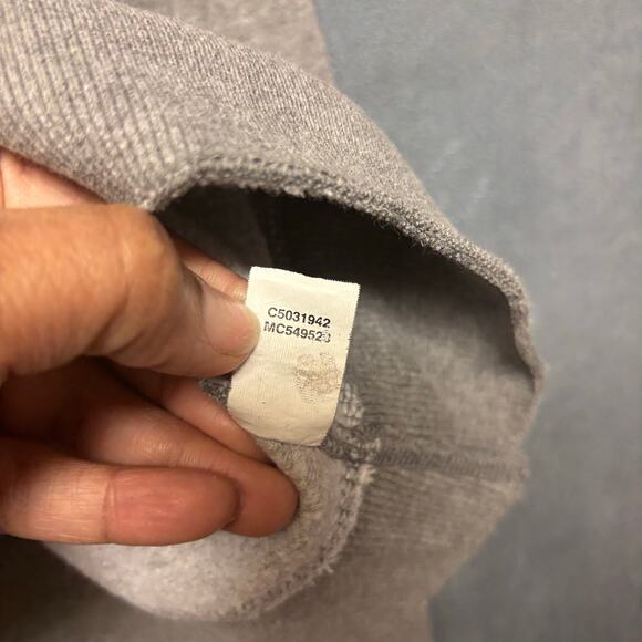 Champion Sweatshirt University of San Diego Cropped Sweatshirt Crewneck Spellout - Picture 7 of 8